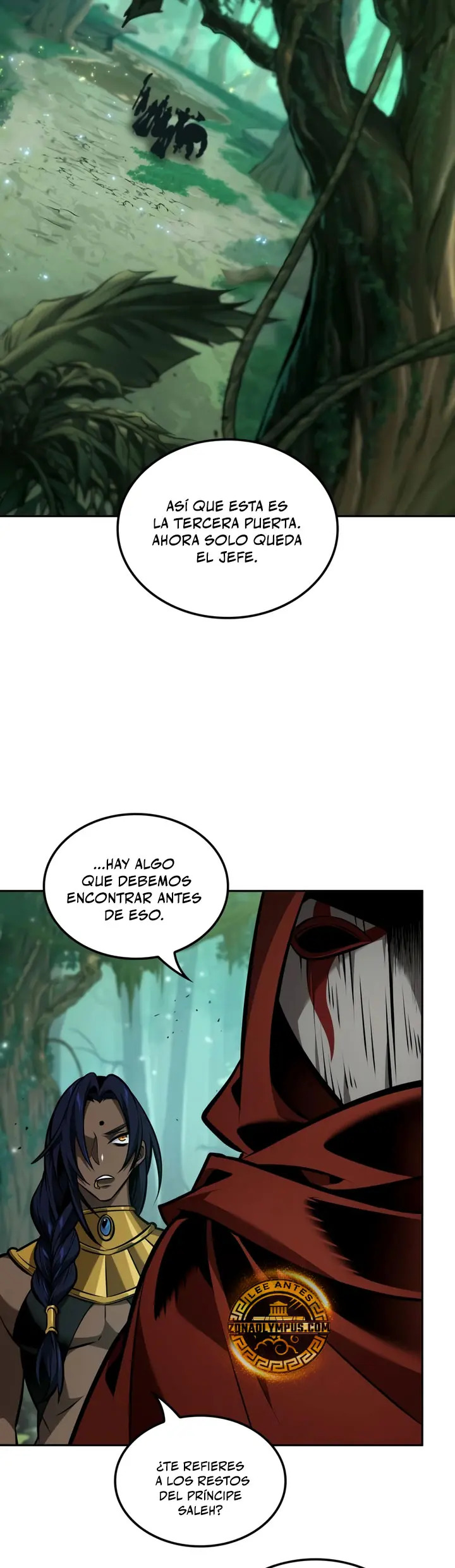 Read El último aventurero ES Manga Online
