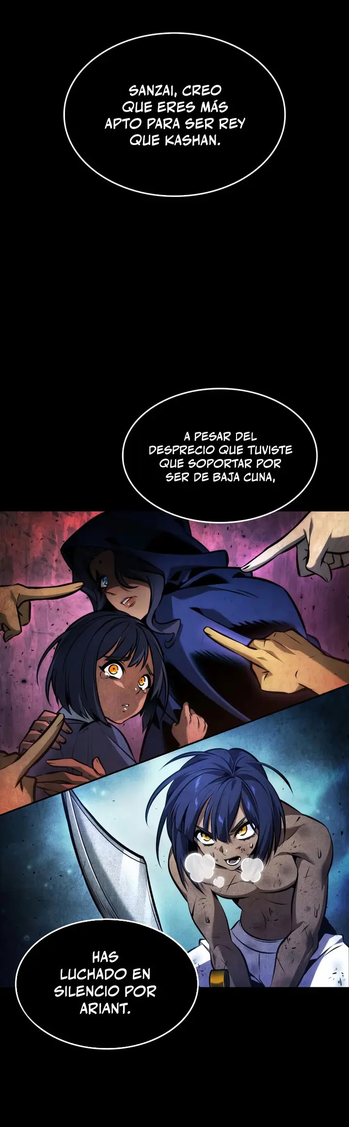 Read El último aventurero ES Manga Online