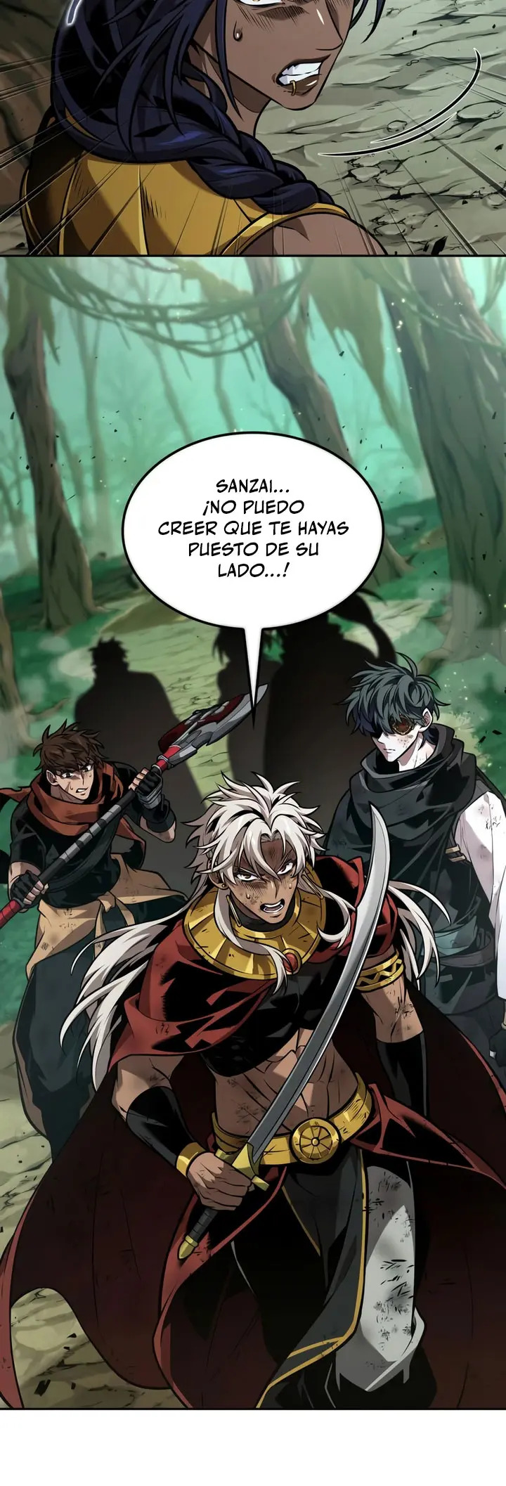 Read El último aventurero ES Manga Online