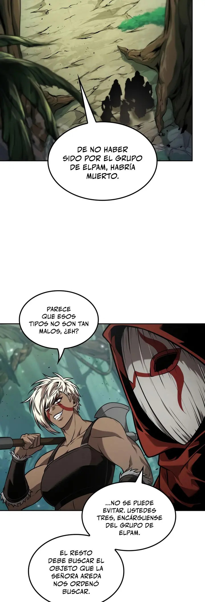 Read El último aventurero ES Manga Online