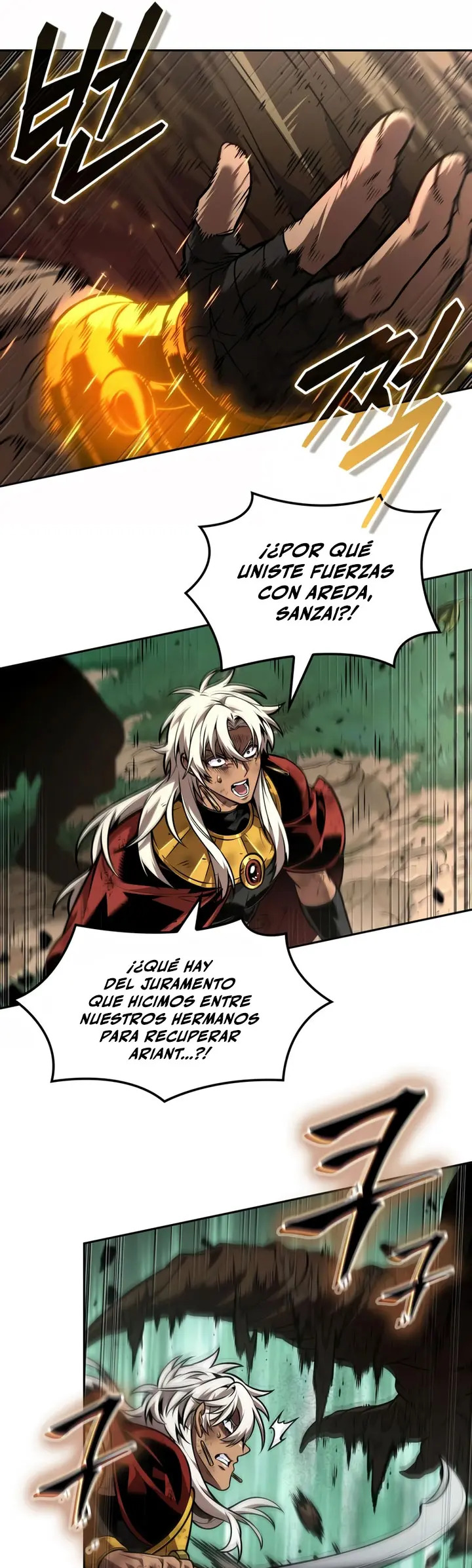 Read El último aventurero ES Manga Online