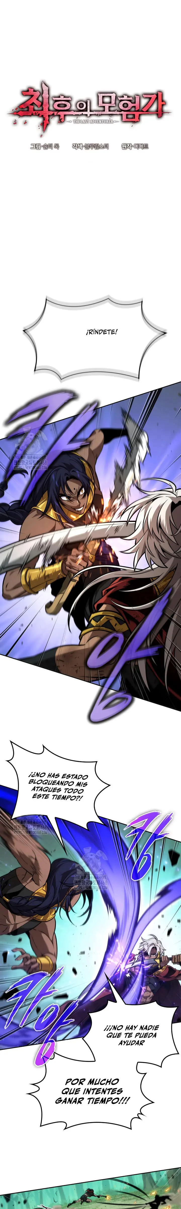 Read El último aventurero ES Manga Online