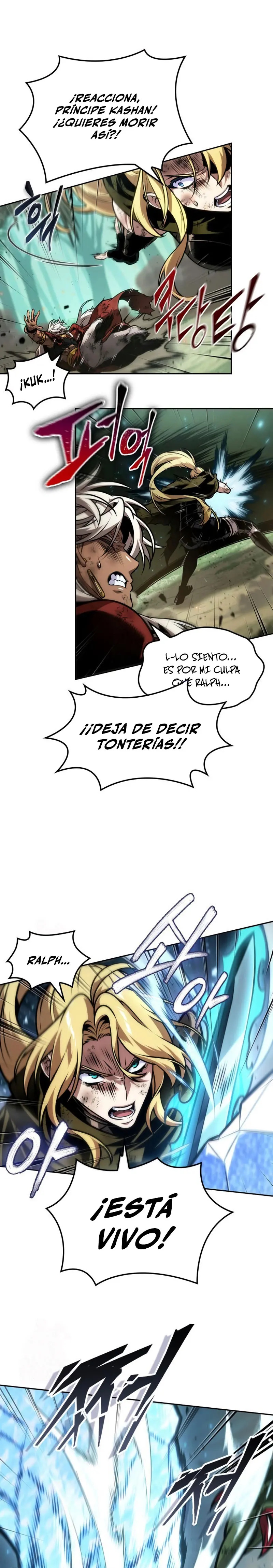 Read El último aventurero ES Manga Online