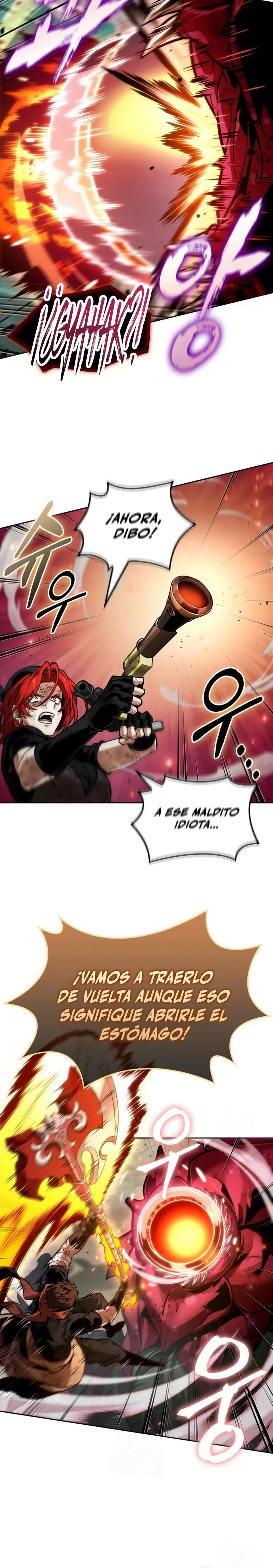 Read El último aventurero ES Manga Online