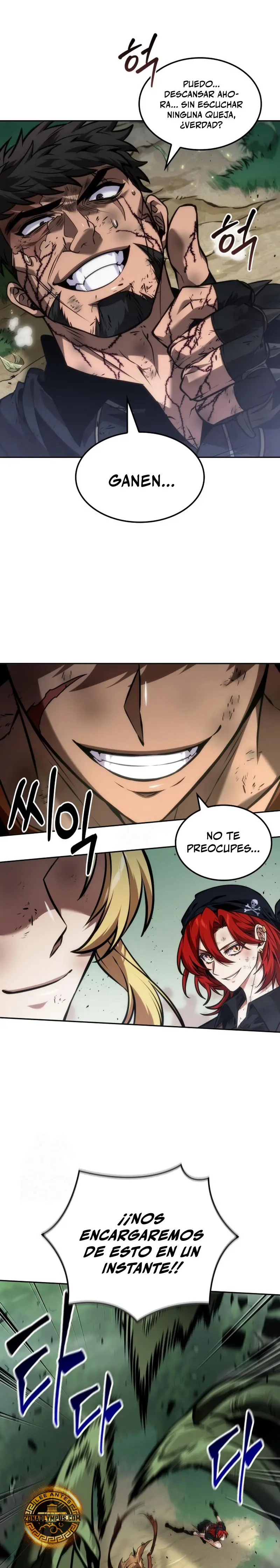 Read El último aventurero ES Manga Online