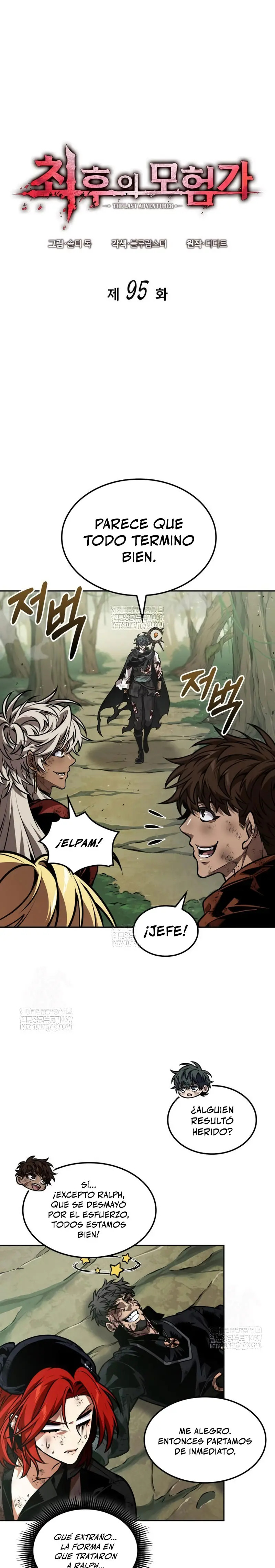 Read El último aventurero ES Manga Online
