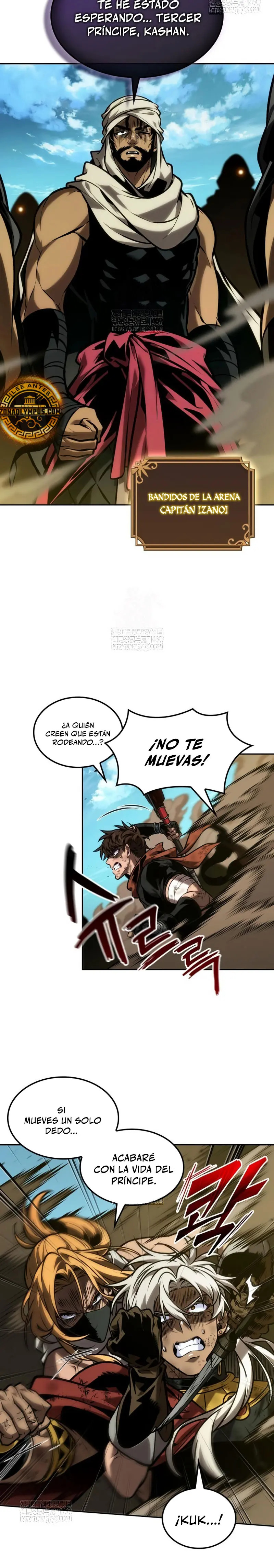 Read El último aventurero ES Manga Online