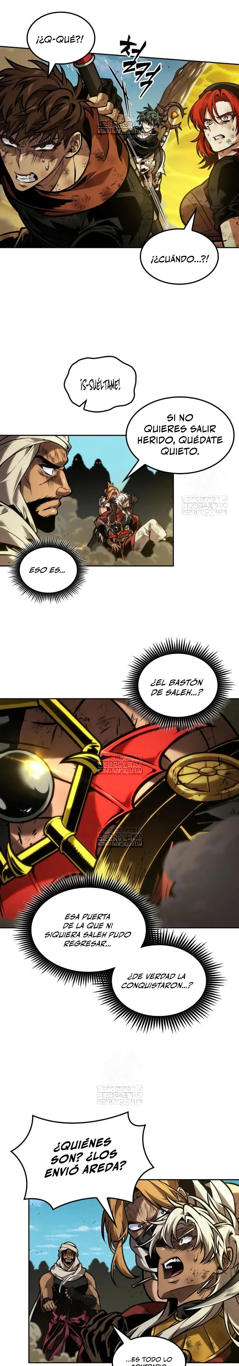 Read El último aventurero ES Manga Online