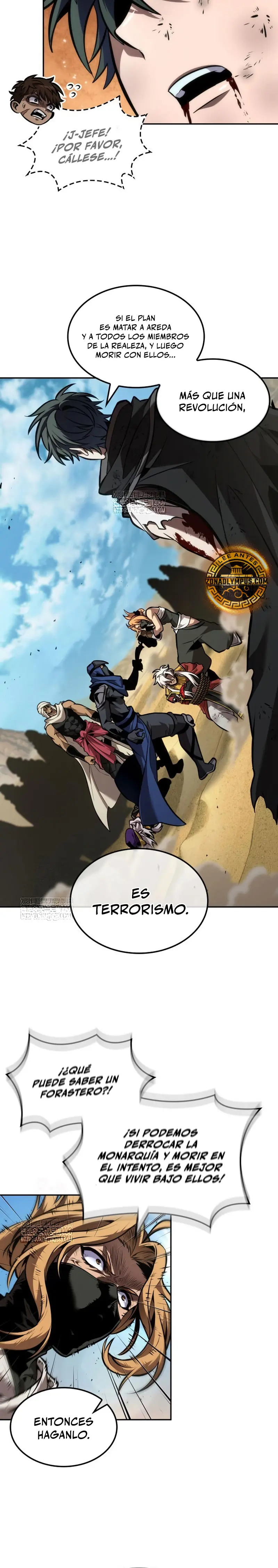 Read El último aventurero ES Manga Online