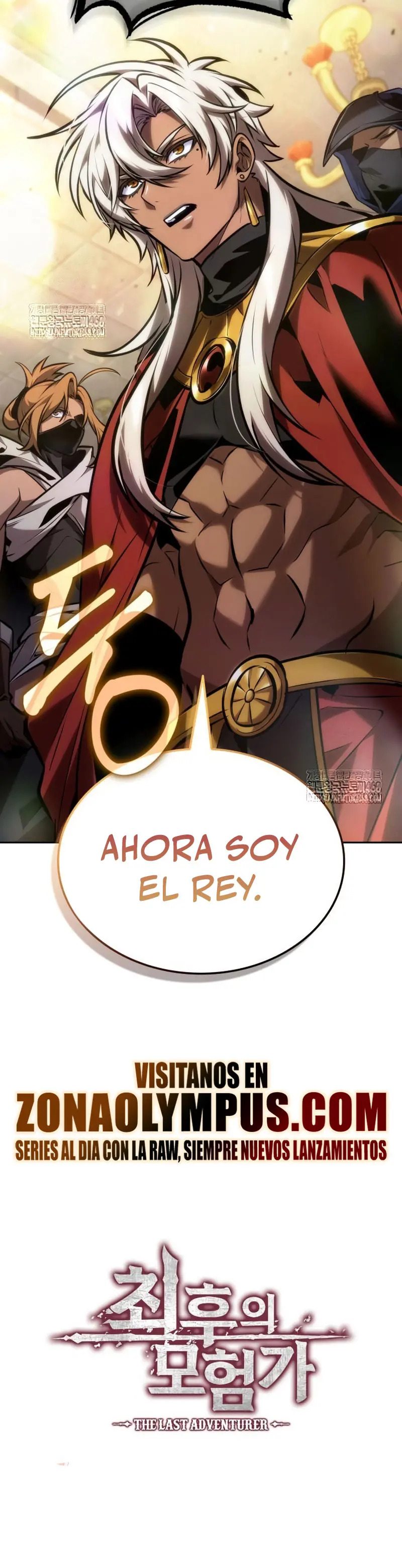 Read El último aventurero ES Manga Online