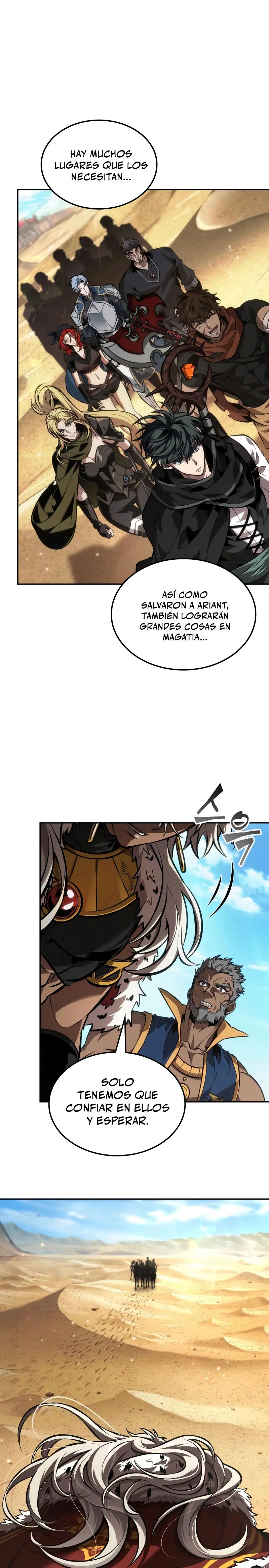 Read El último aventurero ES Manga Online