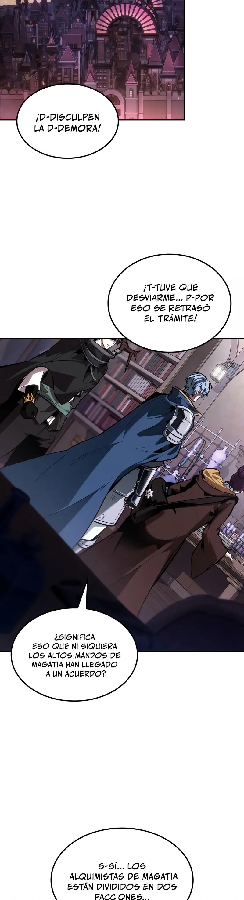Read El último aventurero ES Manga Online