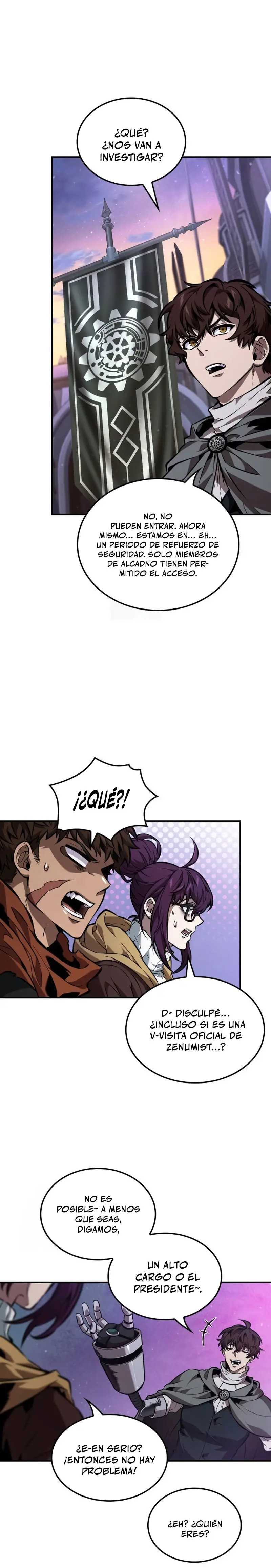 Read El último aventurero ES Manga Online