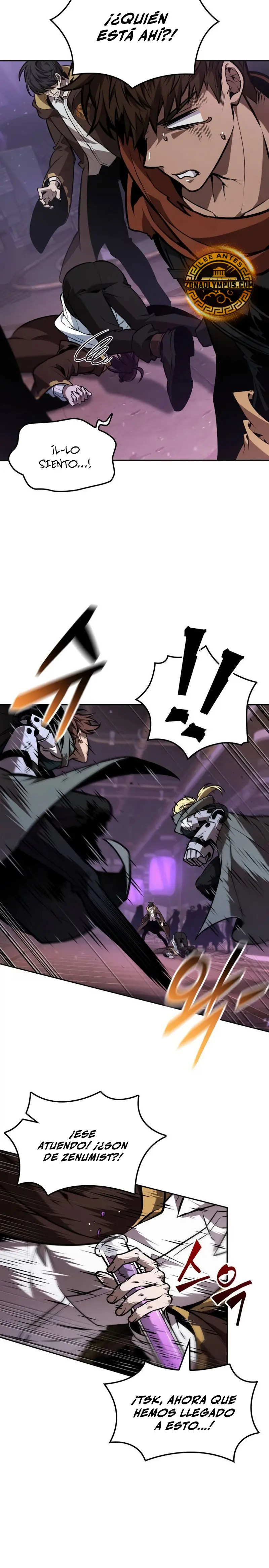 Read El último aventurero ES Manga Online