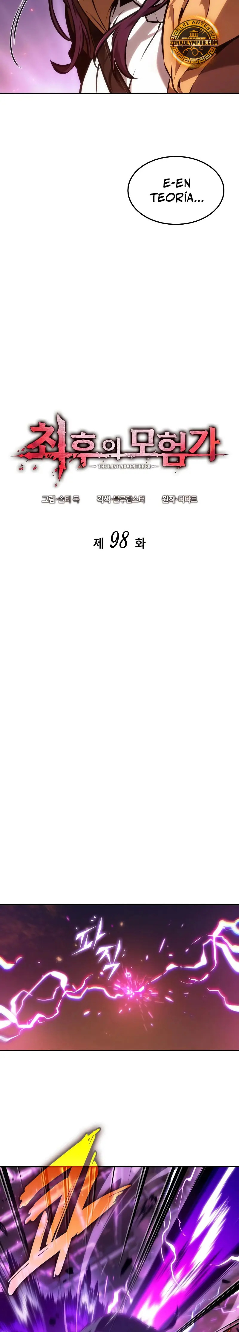 Read El último aventurero ES Manga Online