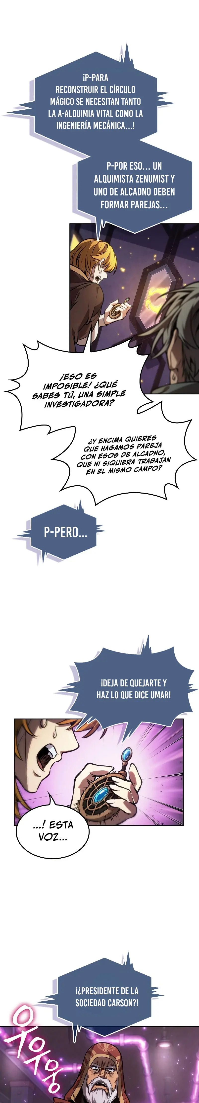 Read El último aventurero ES Manga Online