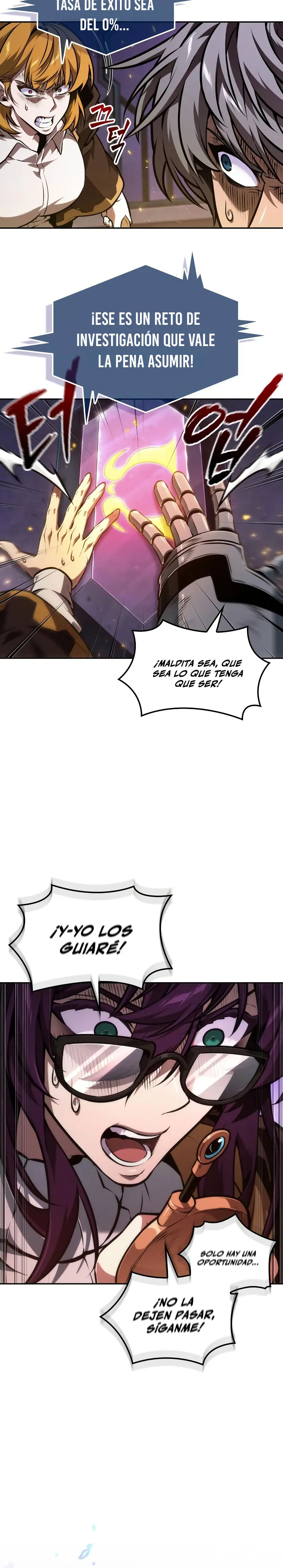 Read El último aventurero ES Manga Online