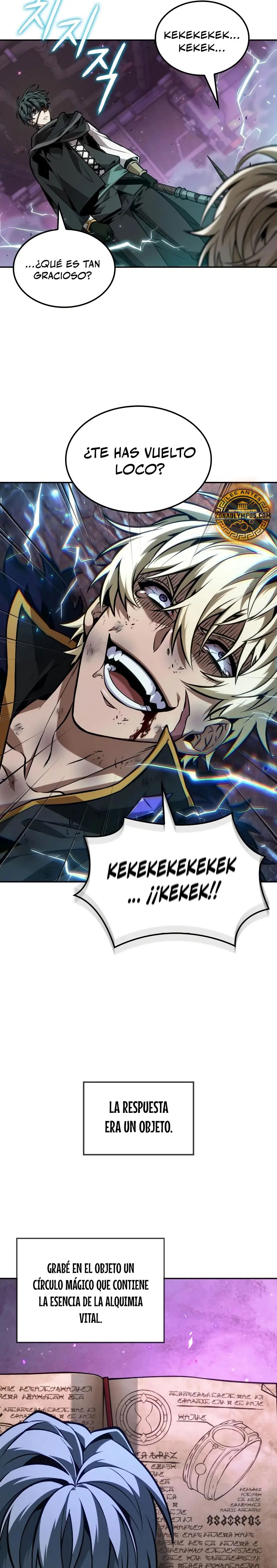 Read El último aventurero ES Manga Online