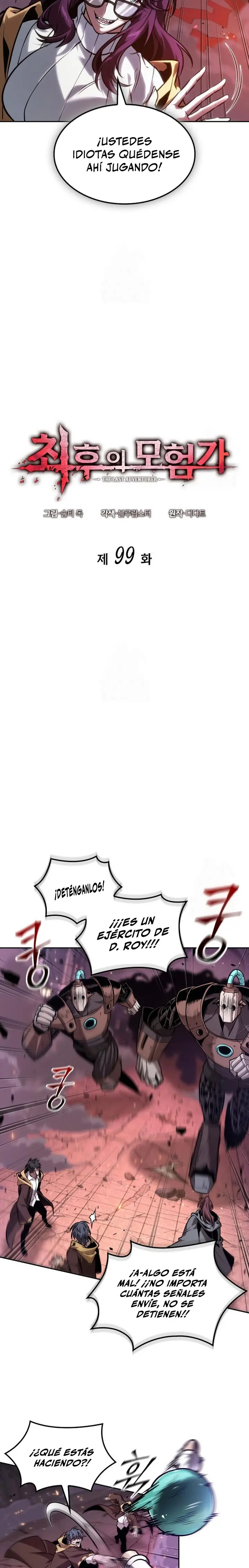Read El último aventurero ES Manga Online
