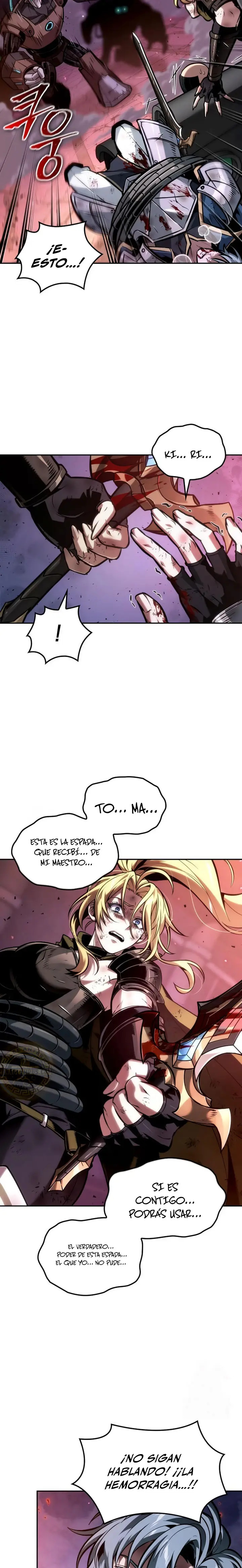 Read El último aventurero ES Manga Online
