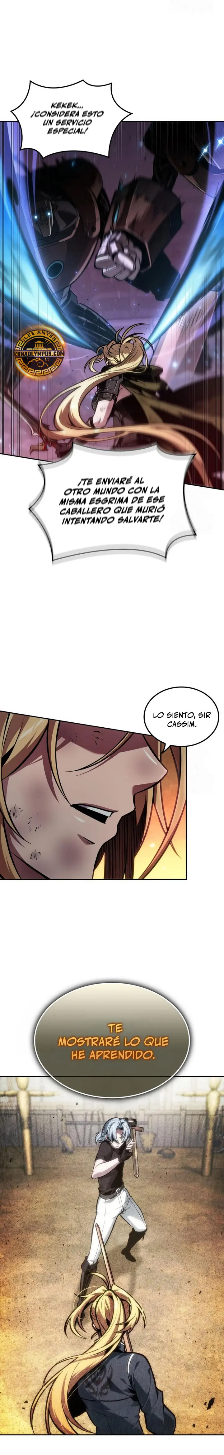 Read El último aventurero ES Manga Online