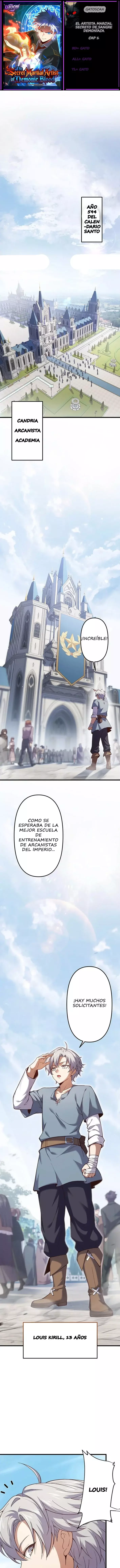 Read El Artista Marcial Secreto de Sangre Demoníaca ES Manga Online