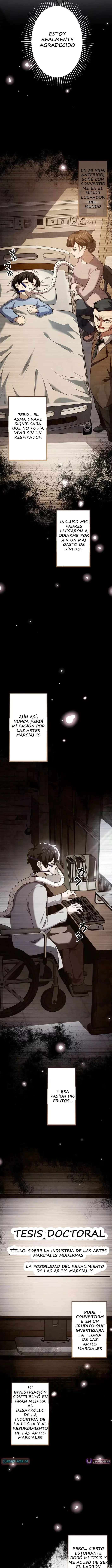 Read El Artista Marcial Secreto de Sangre Demoníaca ES Manga Online