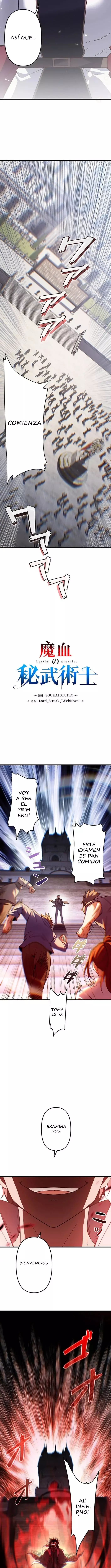Read El Artista Marcial Secreto de Sangre Demoníaca ES Manga Online
