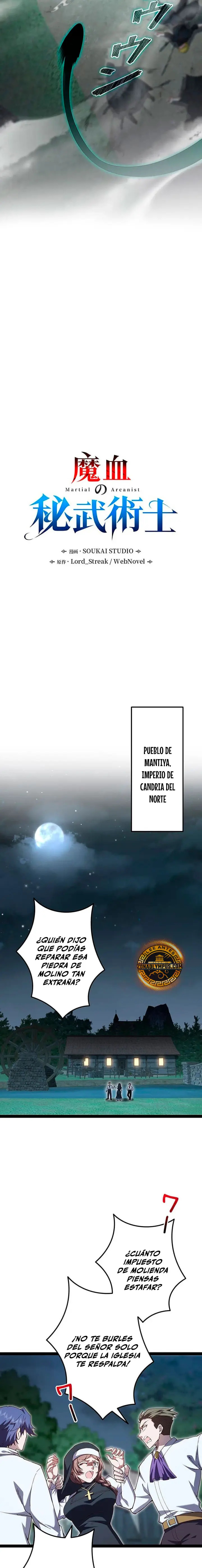 Read El Artista Marcial Secreto de Sangre Demoníaca ES Manga Online