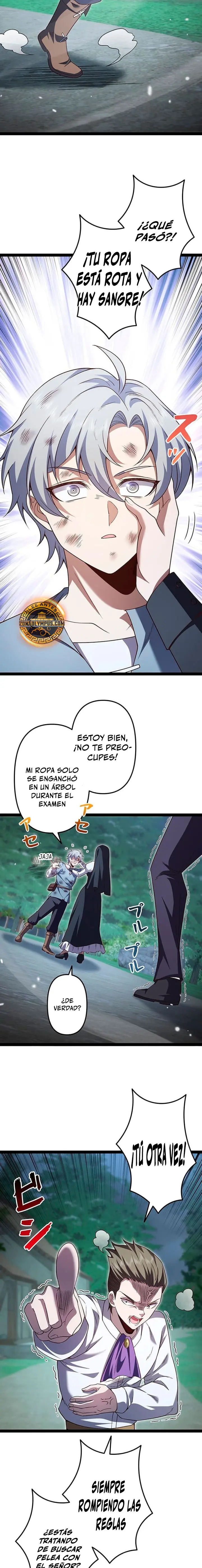 Read El Artista Marcial Secreto de Sangre Demoníaca ES Manga Online