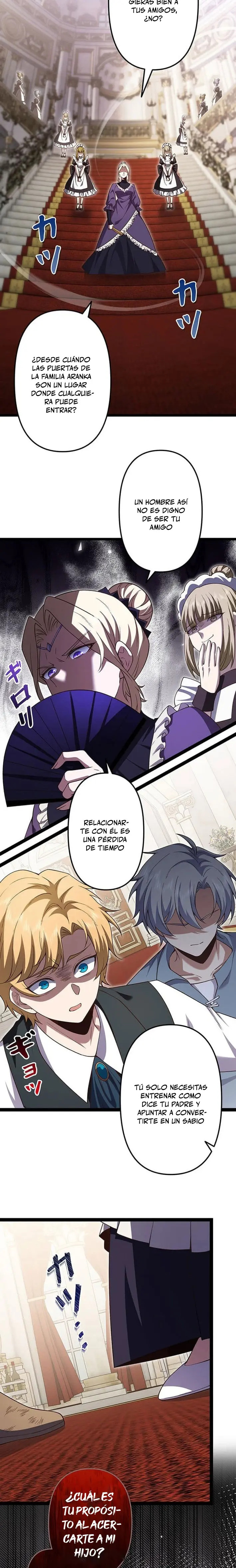 Read El Artista Marcial Secreto de Sangre Demoníaca ES Manga Online