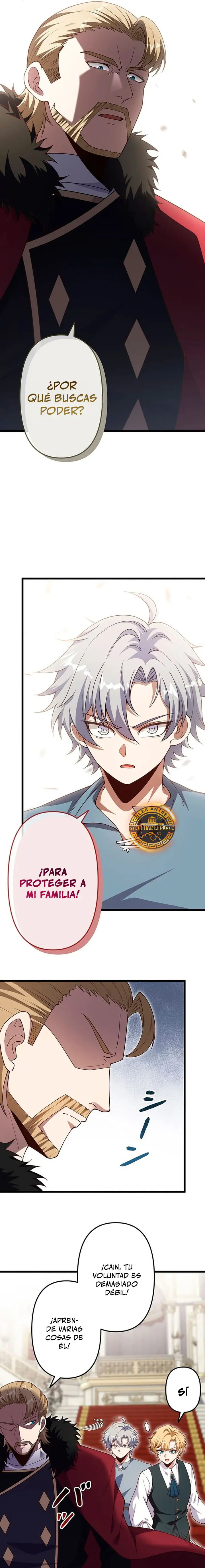 Read El Artista Marcial Secreto de Sangre Demoníaca ES Manga Online