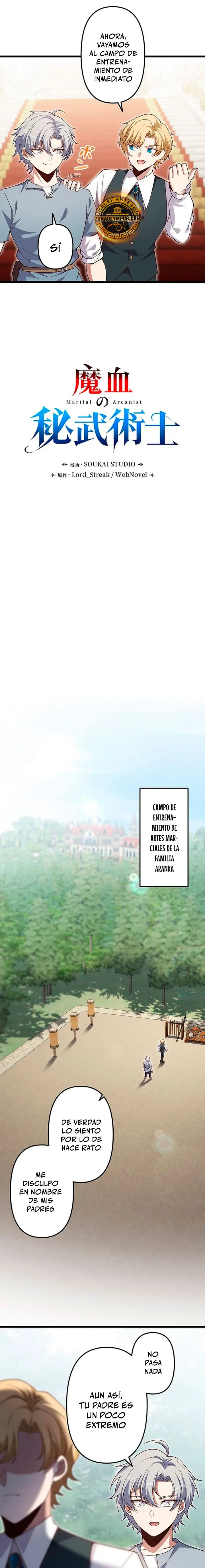 Read El Artista Marcial Secreto de Sangre Demoníaca ES Manga Online