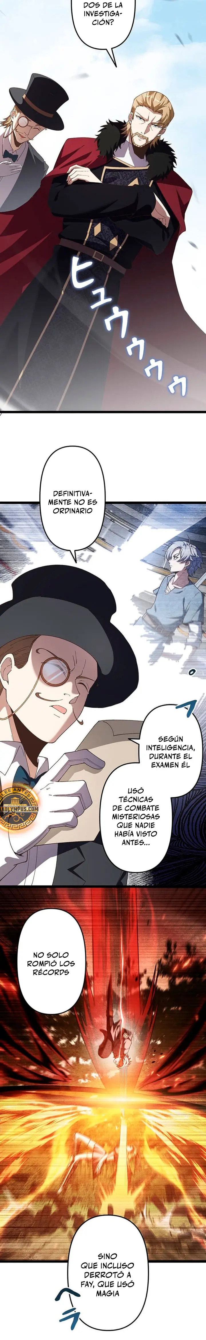 Read El Artista Marcial Secreto de Sangre Demoníaca ES Manga Online