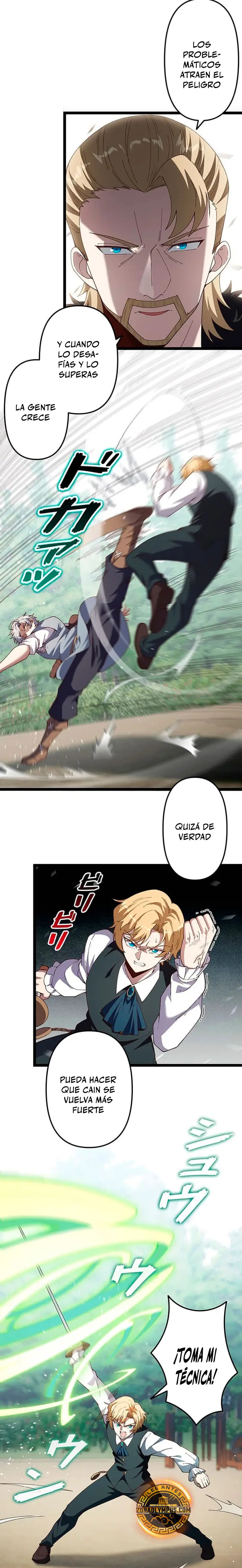 Read El Artista Marcial Secreto de Sangre Demoníaca ES Manga Online