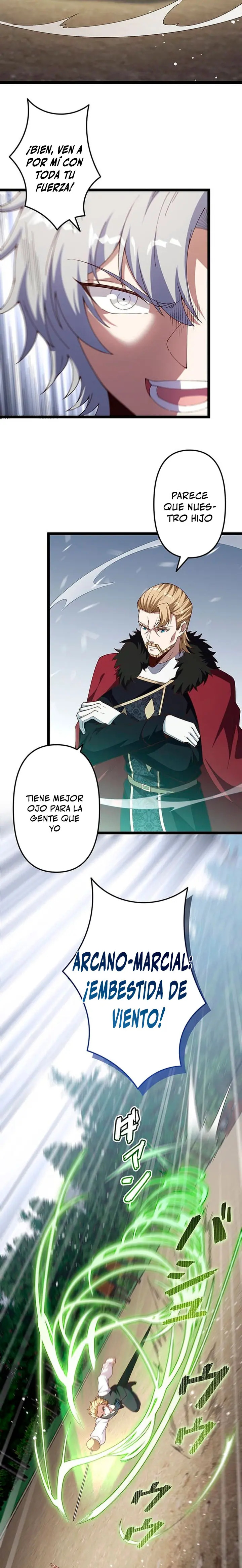 Read El Artista Marcial Secreto de Sangre Demoníaca ES Manga Online