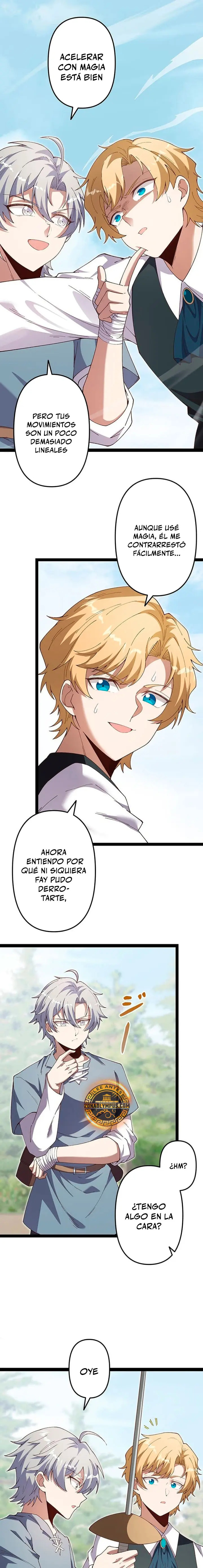 Read El Artista Marcial Secreto de Sangre Demoníaca ES Manga Online