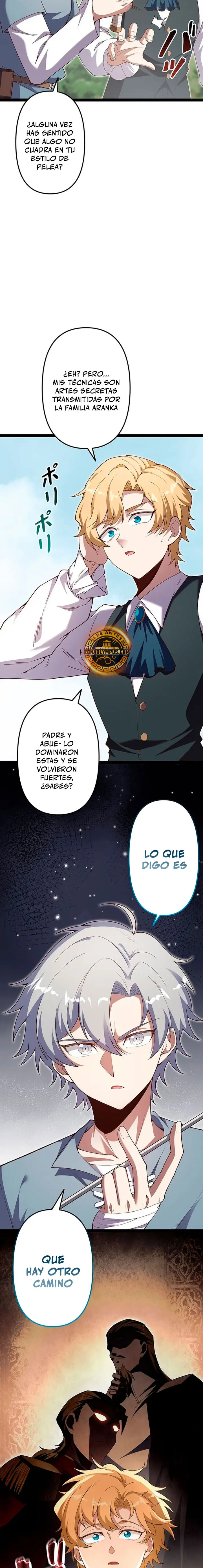 Read El Artista Marcial Secreto de Sangre Demoníaca ES Manga Online