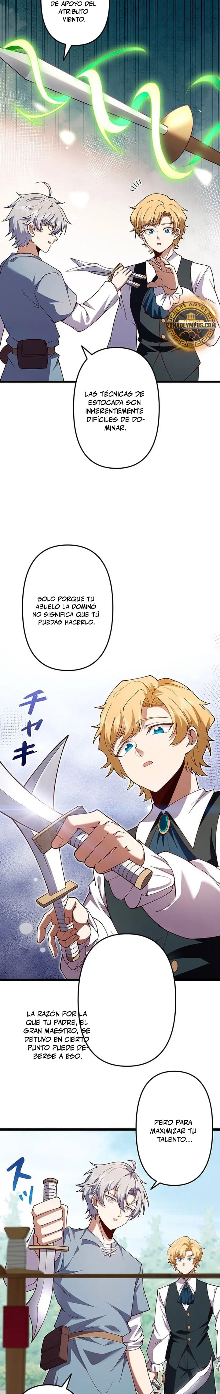 Read El Artista Marcial Secreto de Sangre Demoníaca ES Manga Online