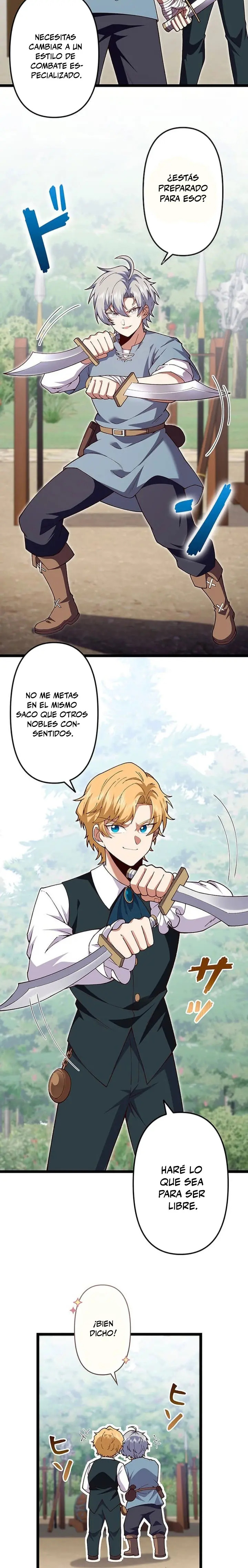 Read El Artista Marcial Secreto de Sangre Demoníaca ES Manga Online