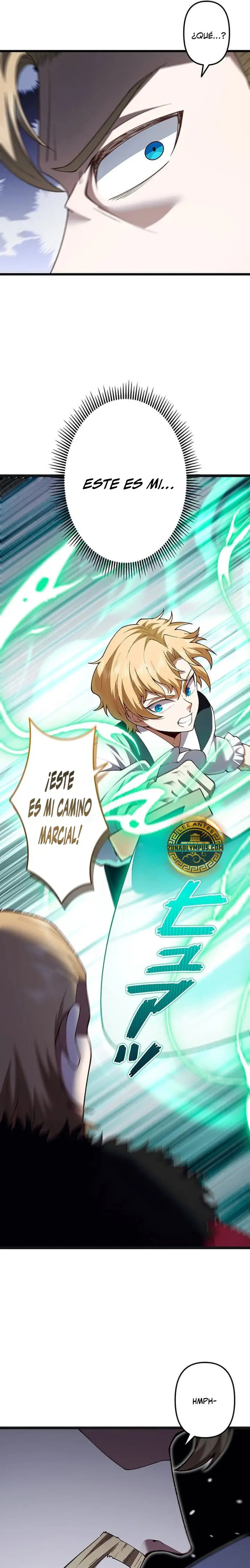 Read El Artista Marcial Secreto de Sangre Demoníaca ES Manga Online