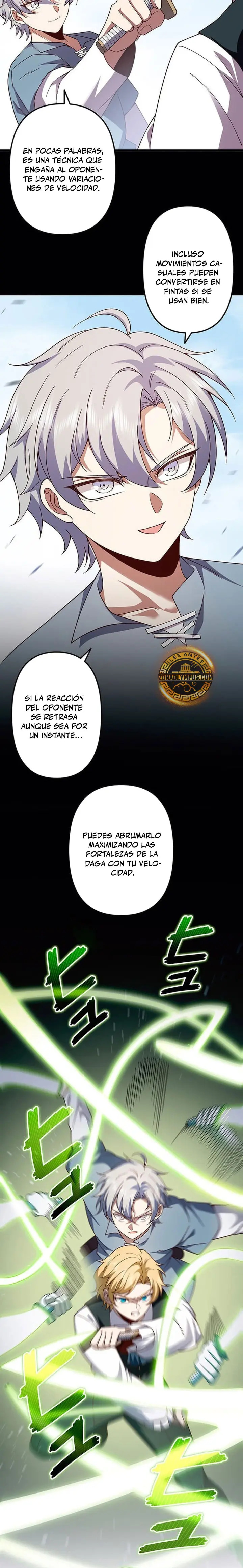 Read El Artista Marcial Secreto de Sangre Demoníaca ES Manga Online