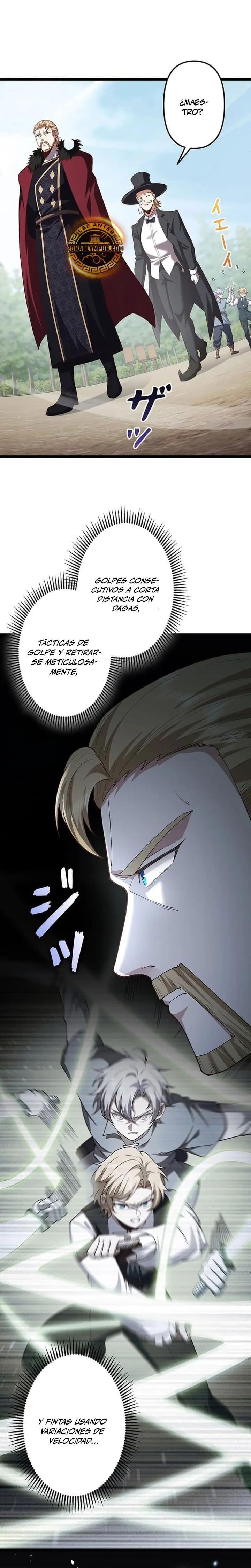 Read El Artista Marcial Secreto de Sangre Demoníaca ES Manga Online