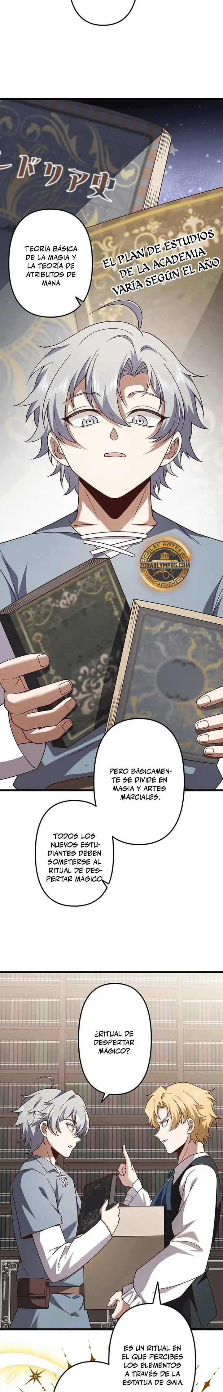 Read El Artista Marcial Secreto de Sangre Demoníaca ES Manga Online