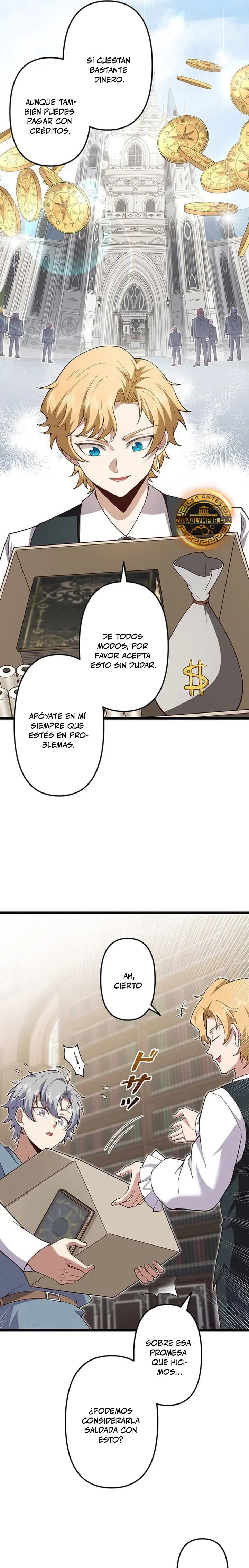 Read El Artista Marcial Secreto de Sangre Demoníaca ES Manga Online