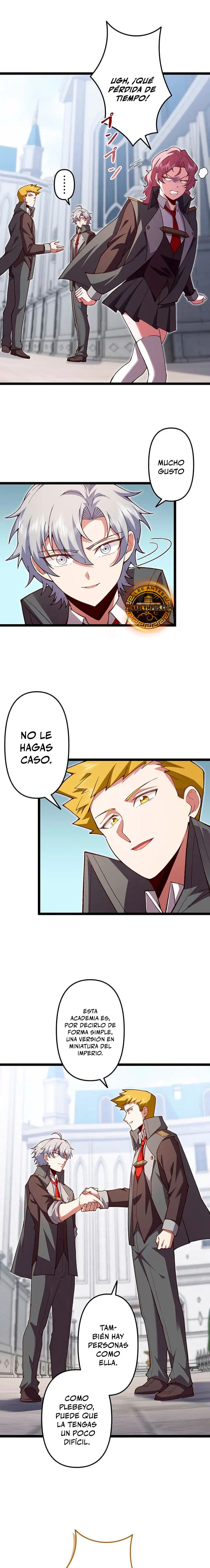 Read El Artista Marcial Secreto de Sangre Demoníaca ES Manga Online