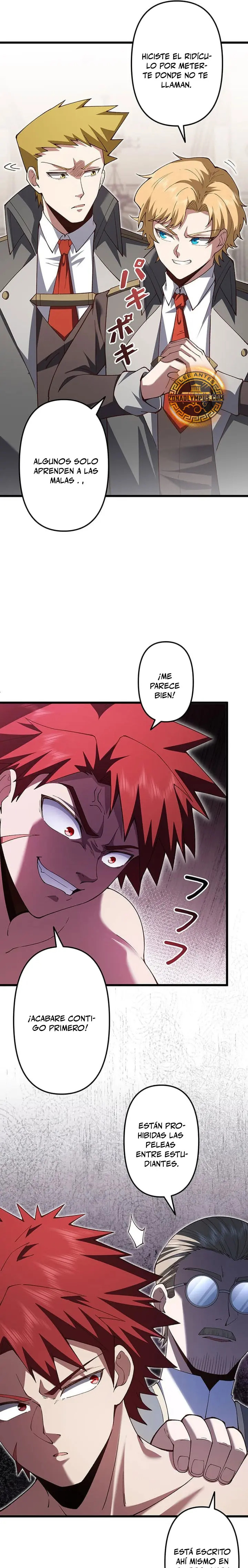 Read El Artista Marcial Secreto de Sangre Demoníaca ES Manga Online