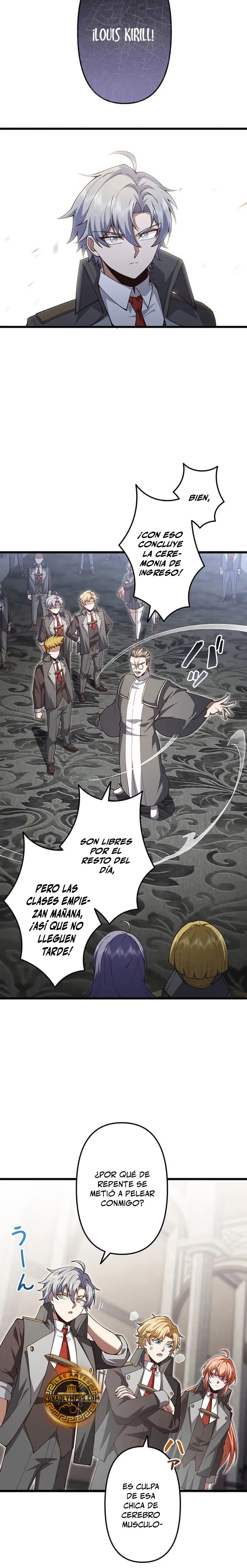 Read El Artista Marcial Secreto de Sangre Demoníaca ES Manga Online