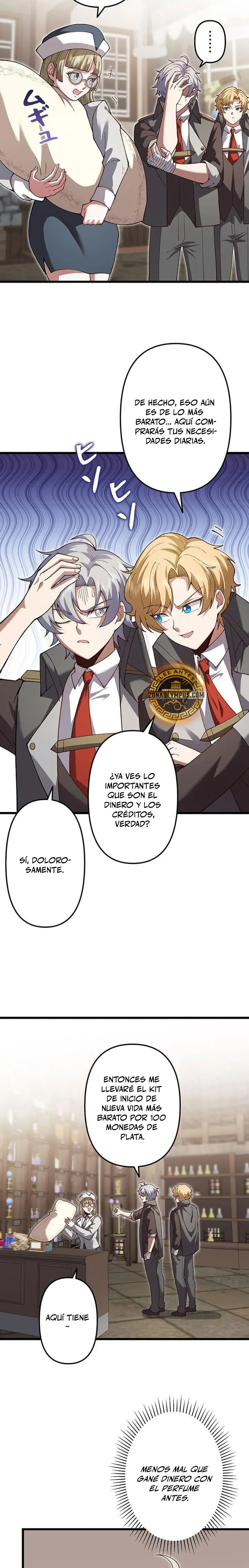 Read El Artista Marcial Secreto de Sangre Demoníaca ES Manga Online