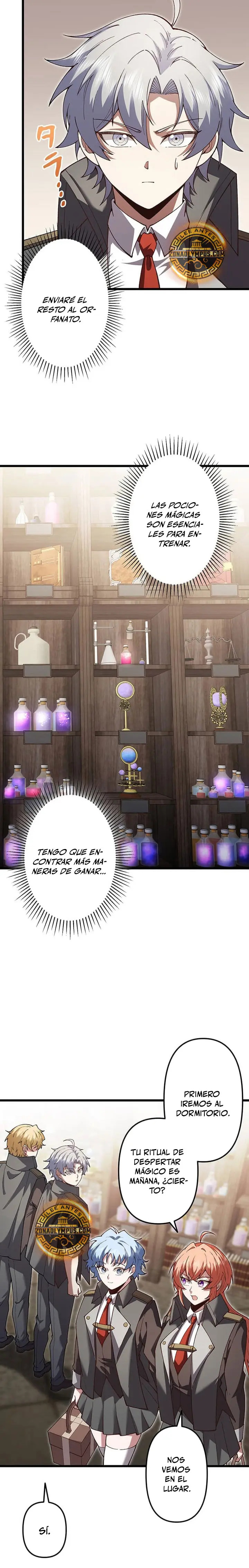 Read El Artista Marcial Secreto de Sangre Demoníaca ES Manga Online